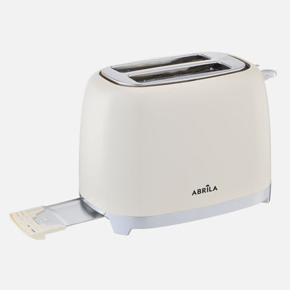 Tostador Pan Yuka 930w Beis 7niv.tost.descongelac Apag.autom.2reb 2ranu.recogemigas 19,5x29x18cm