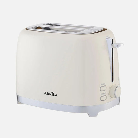 Tostador Pan Yuka 930w Beis 7niv.tost.descongelac Apag.autom.2reb 2ranu.recogemigas 19,5x29x18cm
