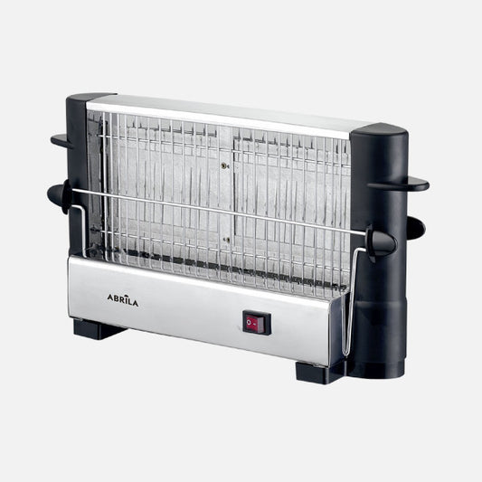 Tostador Narcea 750w Negr/cromo Todo Tipo De Pan Rejilla Seg.ac.inox.doble Tost.17x31x9,5