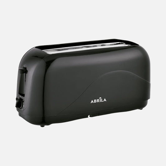 Tostador Pan Alagon 1300w Negra 7niv.tostado 2ranuras Apag.autom.descongelacion,recalentar.18,5x38,5x16cm