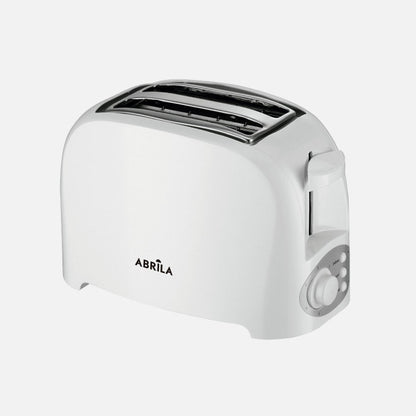 Tostador Pan Carrion 750w Blanco 7niv.tostado  Apag.autom.2ranuras Descongelacion.recalentar.17x26x15 cm