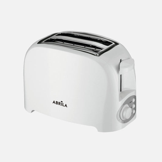 Tostador Pan Carrion 750w Blanco 7niv.tostado  Apag.autom.2ranuras Descongelacion.recalentar.17x26x15 cm