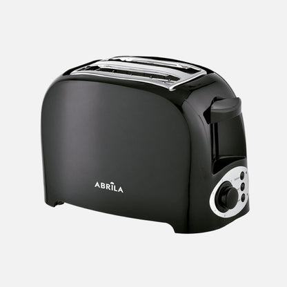 Tostador Pan Carrion 750w Negra 7niv.tostado  Apag.autom.2ranuras Descongelacion,recalentar.17x26x15cm