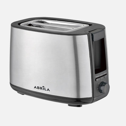 Tostador Pan Limia 750w Negro/plata 7niv.tostado,descongelacion, Apagado Autom.2ranuras.recogemigas,17x26,5x15cm
