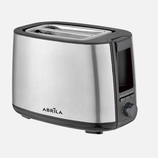 Tostador Pan Limia 750w Negro/plata 7niv.tostado,descongelacion, Apagado Autom.2ranuras.recogemigas,17x26,5x15cm