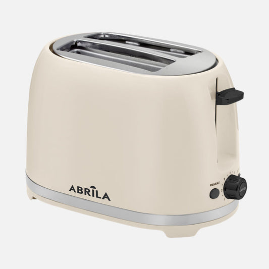 Tostador Pan Tambre 850w Beis 7niv.tostado,descongelacion,  Apagado Automatico,2ranuras,recogemigas,19x28x17cm