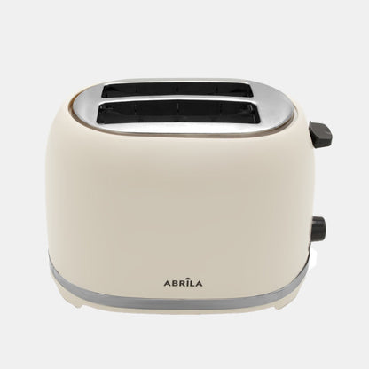 Tostador Pan Tambre 850w Beis 7niv.tostado,descongelacion,  Apagado Automatico,2ranuras,recogemigas,19x28x17cm