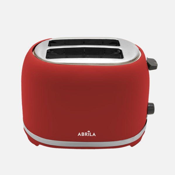 Tostador Pan Tambre 850w Rojo 7niv.tostado, Descongelacion,  Apagado.autom.2ranuras.recogemigas.19x28x17cm