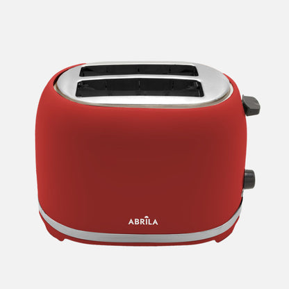Tostador Pan Tambre 850w Rojo 7niv.tostado, Descongelacion,  Apagado.autom.2ranuras.recogemigas.19x28x17cm