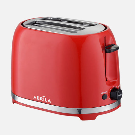 Tostador Pan Tambre 850w Rojo 7niv.tostado, Descongelacion,  Apagado.autom.2ranuras.recogemigas.19x28x17cm