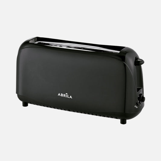 Tostador Pan Tormes 750w Negra 7niv.tostado 1ranura Apag.autom.descongelacion,recalentar.18,5x38,5x12,5cm