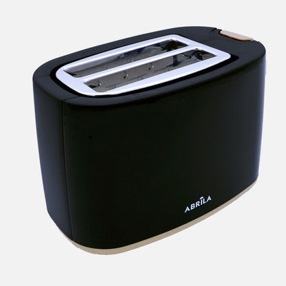 Tostador Pan Ulla 750w Negro/haya 7niv.tostado,descongelacion,  Apagado Automatico,2ranuras,.recogemigas,17x26,5x15cm