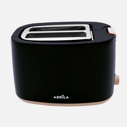 Tostador Pan Ulla 750w Negro/haya 7niv.tostado,descongelacion,  Apagado Automatico,2ranuras,.recogemigas,17x26,5x15cm