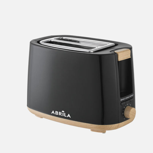 Tostador Pan Ulla 750w Negro/haya 7niv.tostado,descongelacion,  Apagado Automatico,2ranuras,.recogemigas,17x26,5x15cm