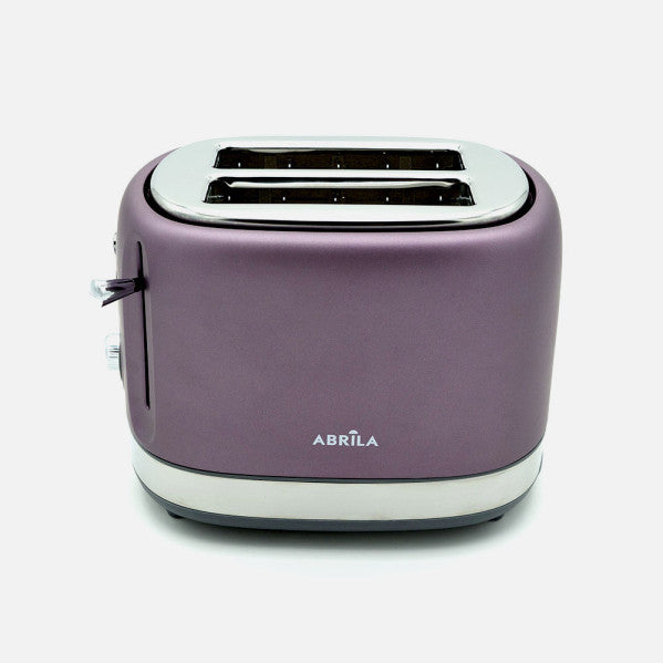 Tostador De Pan Urbion 815w Violeta/gris 7niveles De Tostad  2ranuras Recogemigas.descongelar.recalentar. 19,5x16,5x27cm