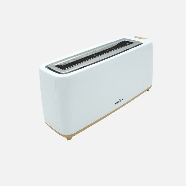 Tostador Pan Yeltes 900w Blanco/haya 7niv.tostado,descongelacion,apagado Autom.1ranura.recogemigas.17x38x11,5cm