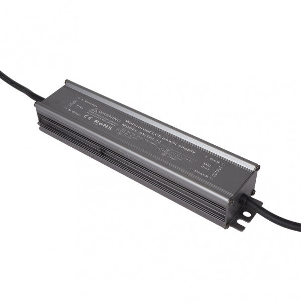Transformador Estanco 100w 12v Ip68 3x4,5x21 Cm
