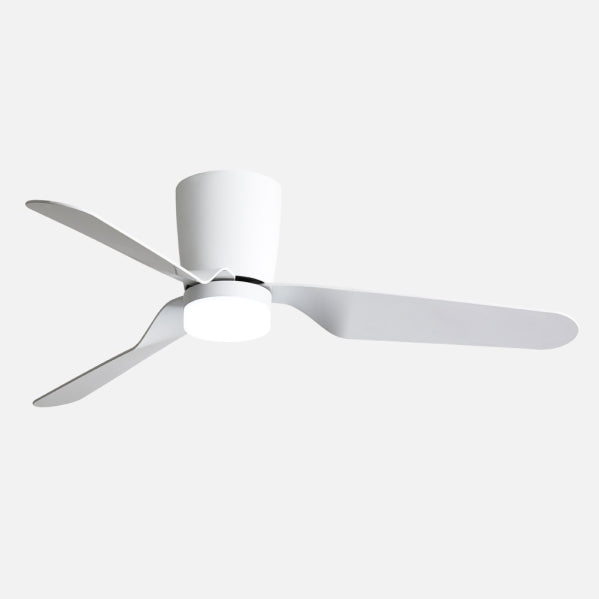 Ventilad 18w Dc Kochi Blanco 3 Aspas Blancas 6 Veloc. 3000k, 4000k, 6000k C/remoto Y Temporizador 132 D 2025