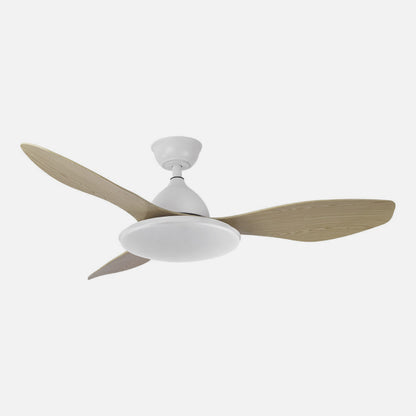 Ventilad Dc Blan/hay Yael 72w 3000-4000-6000k 122d 7200lm 3asp. Remoto+temporizador+memoria