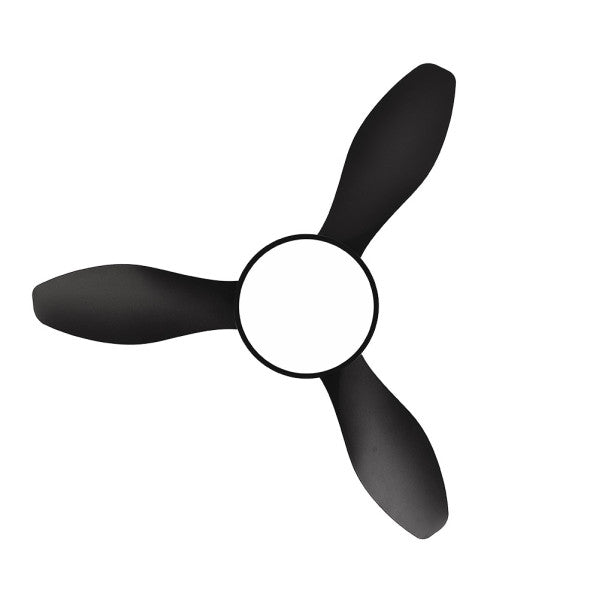 Ventilador Dc 48+7w Mandala Negro 3asp 120d 4080l 3000-4500-6500k+rgb Remo+r.int+memo+temp