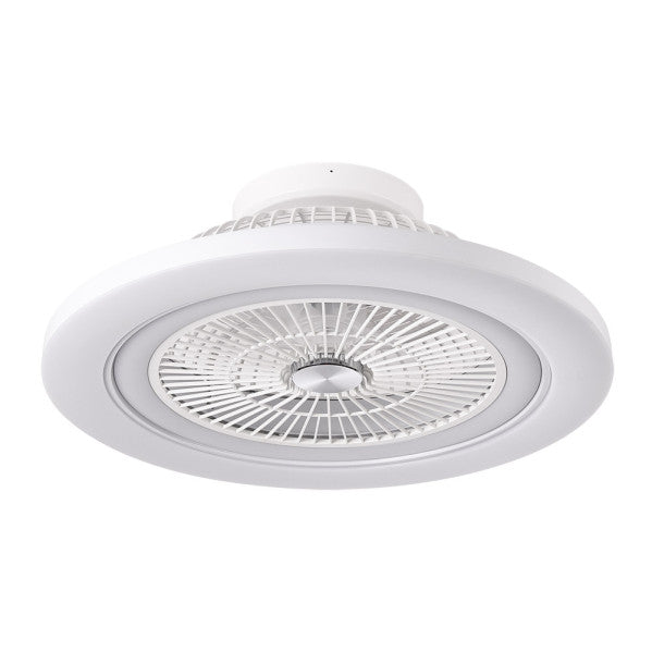 Ventilador Dc 50+7w Antartida Blanco 5as 58d 5400l 3000-4500-6500k+rgb Remo+r.int+memo+temp