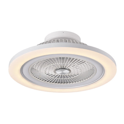 Ventilador Dc 50+7w Antartida Blanco 5as 58d 5400l 3000-4500-6500k+rgb Remo+r.int+memo+temp