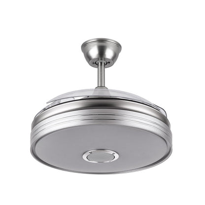 Ventilador Dc Matanuska 72w 6120lm Niq Bluethooth  32/47x55/108d.3 Aspas Desp.6 Vel.3 Color.