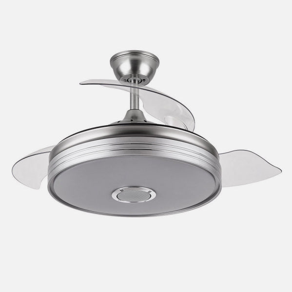Ventilador Dc Matanuska 72w 6120lm Niq Bluethooth  32/47x55/108d.3 Aspas Desp.6 Vel.3 Color.