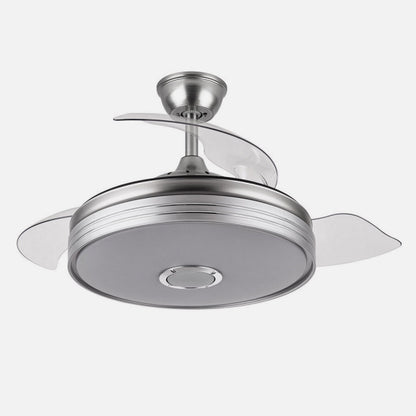 Ventilador Dc Matanuska 72w 6120lm Niq Bluethooth  32/47x55/108d.3 Aspas Desp.6 Vel.3 Color.