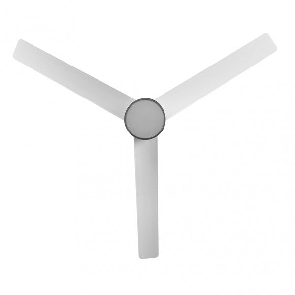 Ventilador Dc Teo 24w 2950lm Niquel 3Asp Blancas 32x139d 3000-4000-6000k C/remoto, Memoria Y Temporizador