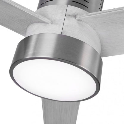 Ventilador Dc Teo 24w 2950lm Niquel 3Asp Gris 32x139d 3000-4000-6000k C/remoto, Memoria Y Temporizador