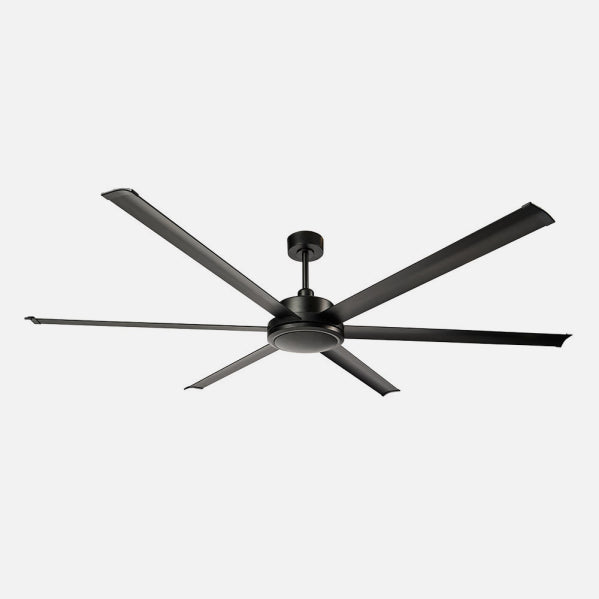 Ventilador Dc Sanson Negro Sin Luz 6asp 214d C/remoto Y Temporizador