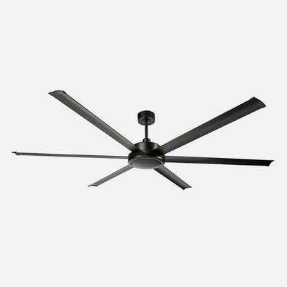 Ventilador Dc Sanson Negro Sin Luz 6asp 214d C/remoto Y Temporizador