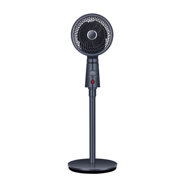 Ventilador De Pie Montecristo Granito 40w 3velocidades 3aspas Fijo Y Rotatatorio102x30,5x30,5cm