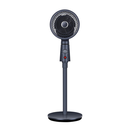 Ventilador De Pie Montecristo Granito 40w 3velocidades 3aspas Fijo Y Rotatatorio102x30,5x30,5cm