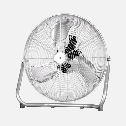 Ventilador Industrial Yumbo 100w Cromo 3vel 3aspas 56x58x19,5cm