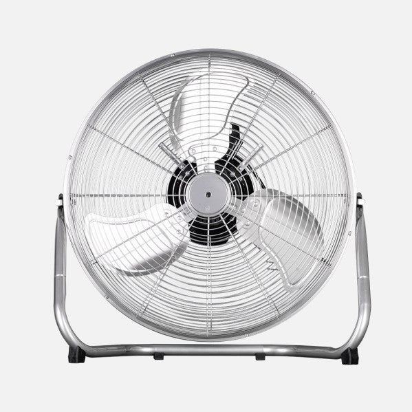 Ventilador Industrial Yumbo 100w Cromo 3vel 3aspas 56x58x19,5cm