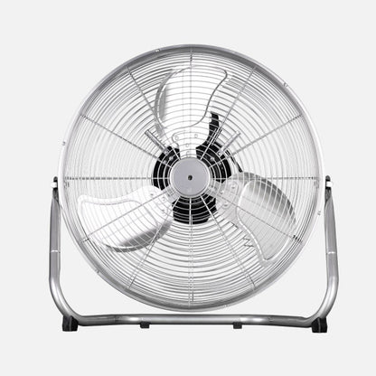 Ventilador Industrial Yumbo 100w Cromo 3vel 3aspas 56x58x19,5cm