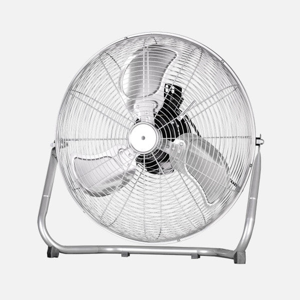 Ventilador Industrial Yumbo 50w Cromo 3vel 3aspas 42x47x20,5cm