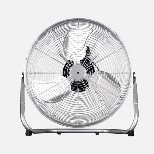 Ventilador Industrial Yumbo 50w Cromo 3vel 3aspas 42x47x20,5cm