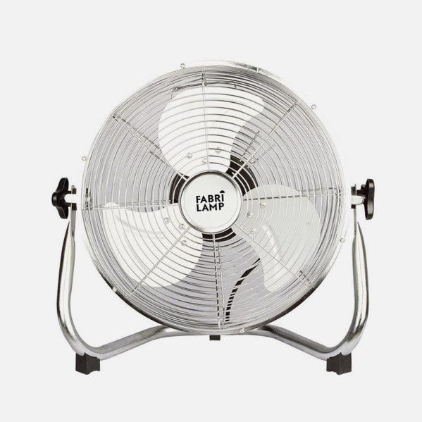 Ventilador Industrial Libis 60w Cromo 40d  3 Velocidades 44x48,5x27,5 Cm
