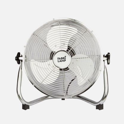 Ventilador Industrial Libis 60w Cromo 40d  3 Velocidades 44x48,5x27,5 Cm