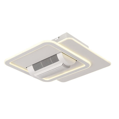 Ventilador Dc Obelisco 59w Blanco 3000-4500-6500k Reg.intensidad 5900lm 14,5x48x48 Remoto+memoria+temporizador