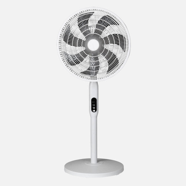 Ventilador Pie 3x1 Mixin Blanco 3vel 60w 7asp 45d  Fijo/rotatorio Suelo/pared/sobremesa Regx45x45cm