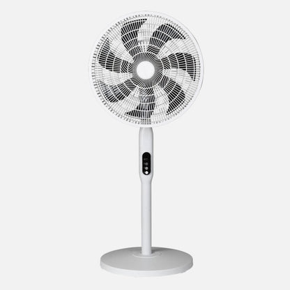 Ventilador Pie 3x1 Mixin Blanco 3vel 60w 7asp 45d  Fijo/rotatorio Suelo/pared/sobremesa Regx45x45cm