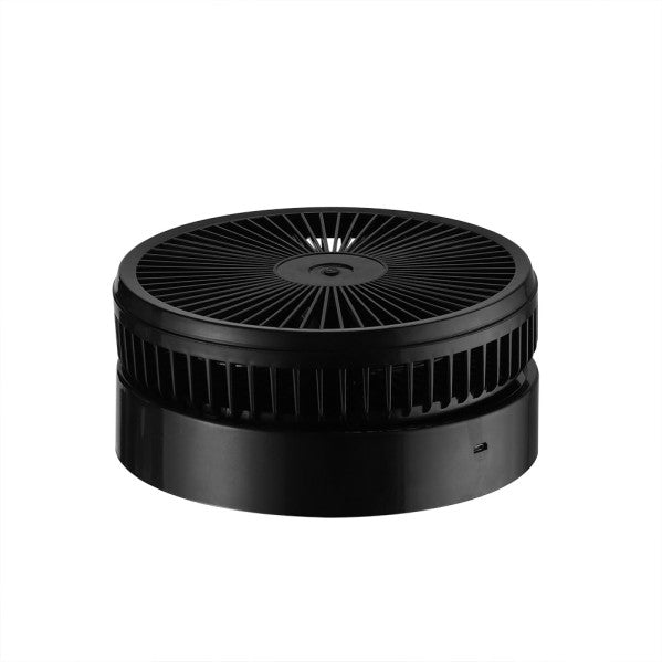 Ventilador DC Portatil Galan Negro 10w 3vel Bateria Regx20x20cm Plegable+remoto+temporizador