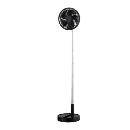 Ventilador DC Portatil Galan Negro 10w 3vel Bateria Regx20x20cm Plegable+remoto+temporizador