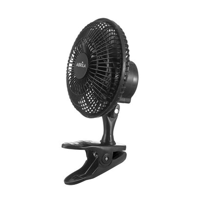 Ventilador Sobrem.c/pinza Nervion Negro 2velocidades 20w  2en1 30x20x16cm