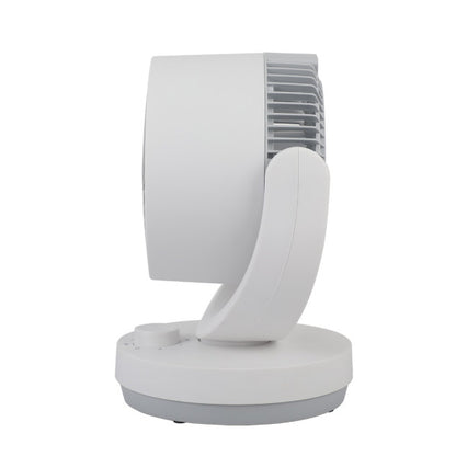 Ventilador Sobremesa Blanco/gris Lagos 3velocidades 35w 3aspas Orientable 29,8x22,6x20,6cm