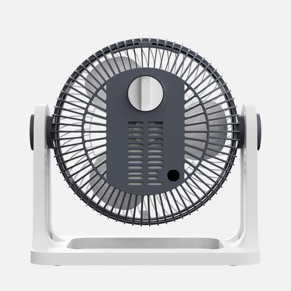 Ventilador Sobremesa Funchal Gris 32w 3asp 3vel Orientable 24x25x15,5cm